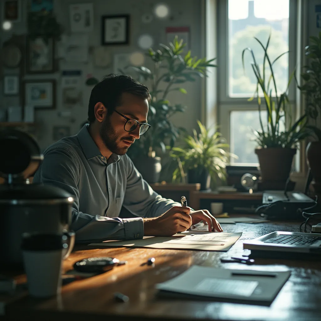 Illustration de la chronologie de l'innovation financière IA