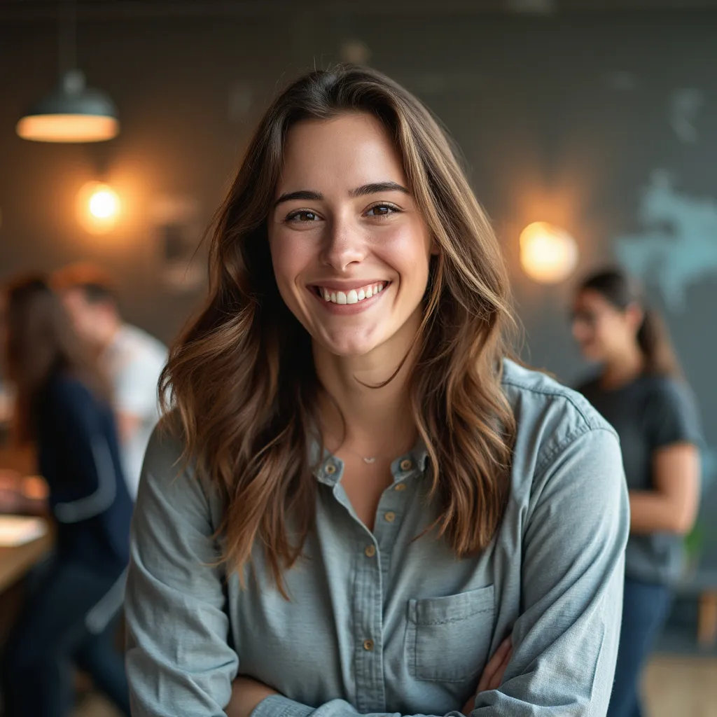 Portrait de Chloé Morin